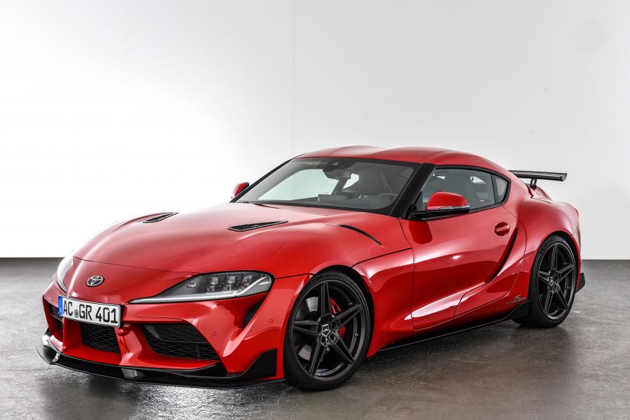  Toyota GR Supra by AC Schnitzer (A90) 2019 года  (фото 16 из 55)